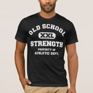 Old School Strength Collegiate T-Shirt