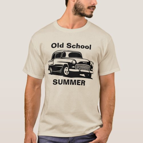 Old School Summer T_Shirt