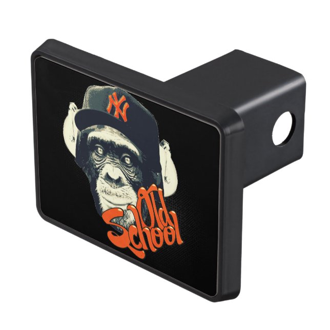Old school swag monkey hitch cover (Top Right)