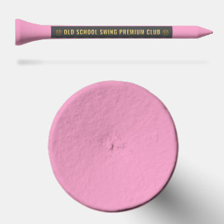 Old School Swing Premium Club Golf Tees