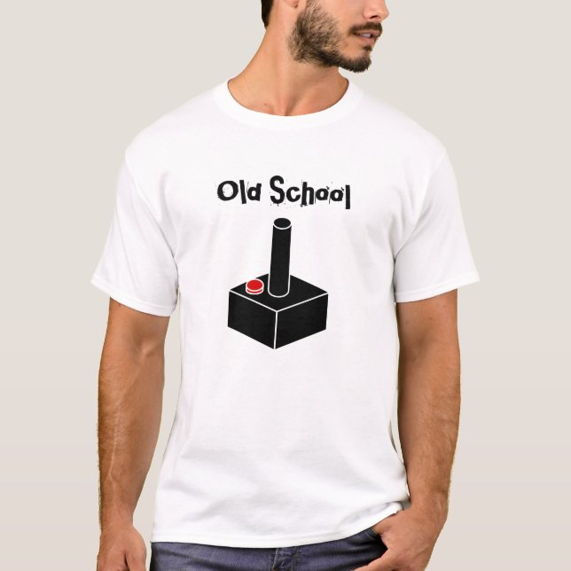 Old School T-Shirt (Front)