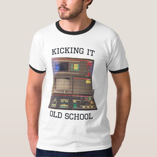 Old School T-Shirt (Front)