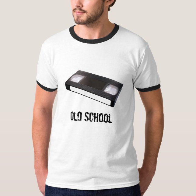 Old School T T-Shirt (Front)