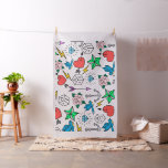 Old School Tattoo Fabric