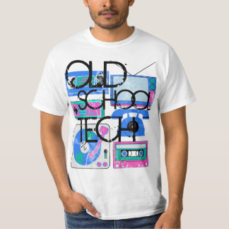 Old School Tech 80s T-Shirts