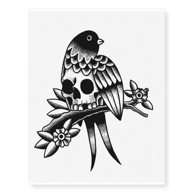 Old school temporary tattoos (Front)