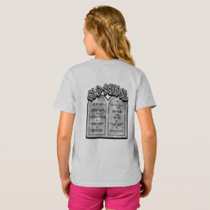 Old School Ten Commandments T-Shirt