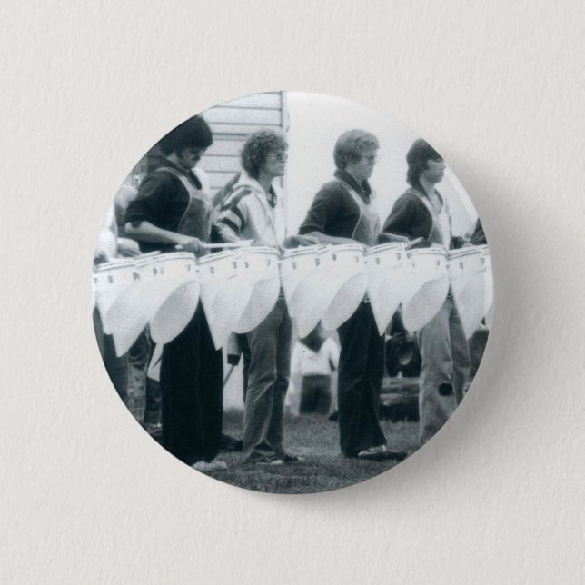 Old School Tenor Line - Seattle Imperials Pinback Button (Front)