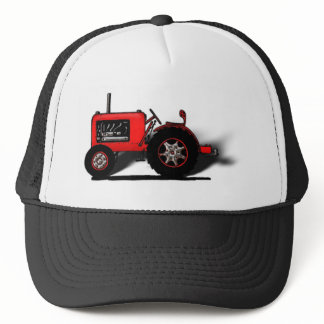 Old School Tractor Trucker Hat