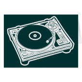 Old School Turntable (Front Horizontal)