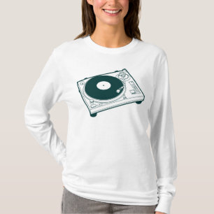 Old School Turntable T-Shirt