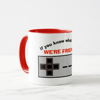 Old School Video Game Mug