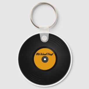Old School Vinyl keychain
