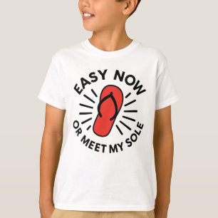 Old School Warning Humor T-Shirt