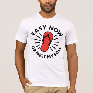 Old School Warning Humor T-Shirt