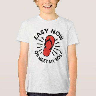 Old School Warning Humor Tri-Blend Shirt