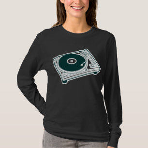 Old School Wax / Turntable T-Shirt