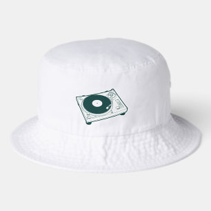 Old School Wax (Vinyl) Turntable Bucket Hat