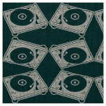 Old School Wax (Vinyl) Turntable Fabric