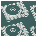 Old School Wax (Vinyl) Turntable Fabric