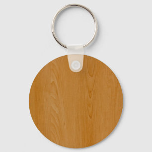 Old School Wood Paneling Keychain