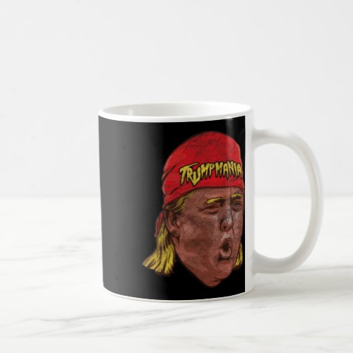 _ Old School Wrestling Trump Lover Gift  Coffee Mug