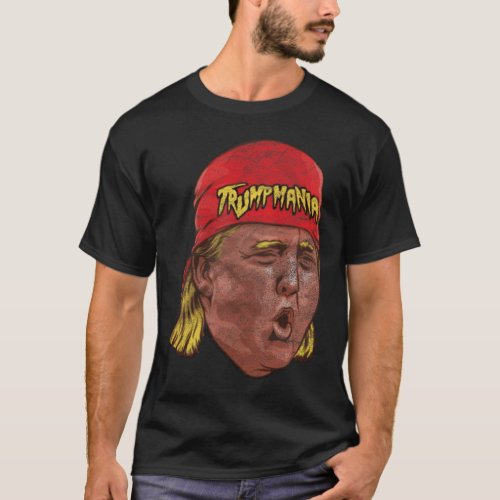 _ Old School Wrestling Trump Lover Gift  T_Shirt