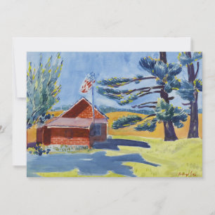 Old Schoolhouse, Ryders   George Luks