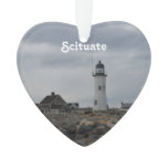 Old Scituate Lighthouse Ornament