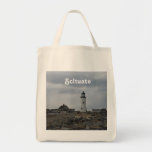 Old Scituate Lighthouse Tote Bag