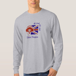 old sckool dj's club UK T-Shirt