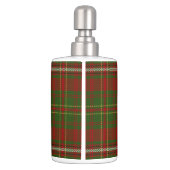 Old Scots Clan Hay Tartan Plaid Bathroom Set (Back)