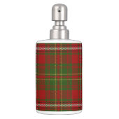 Old Scots Clan Hay Tartan Plaid Bathroom Set (Front)