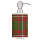 Old Scots Clan Hay Tartan Plaid Bathroom Set (Right)