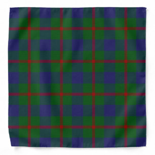 Old Scotsman Clan Agnew Tartan Plaid Bandana