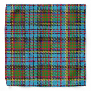 Old Scotsman Clan Anderson Tartan Plaid Bandana