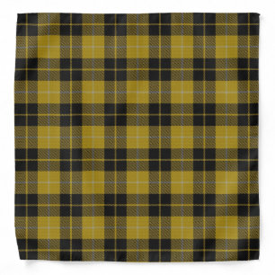 Old Scotsman Clan Barclay Yellow Dress Tartan Bandana
