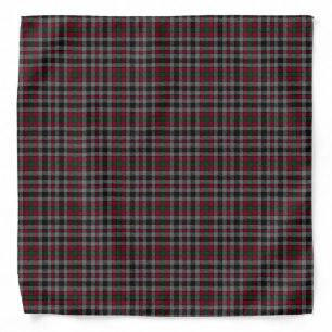 Old Scotsman Clan Borthwick Tartan Plaid Bandana