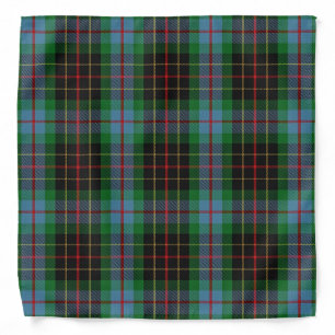 Old Scotsman Clan Brodie Tartan Plaid Bandana