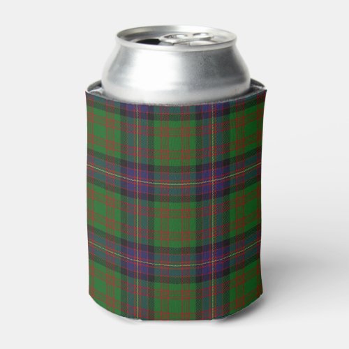 Old Scotsman Clan Cochrane Cochran Tartan Can Cooler
