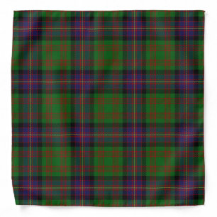 Old Scotsman Clan Cochrane Cochran Tartan Plaid Bandana