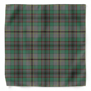 Old Scotsman Clan Craig Tartan Plaid Bandana
