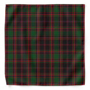 Old Scotsman Clan Cumming Hunting Tartan Plaid Bandana