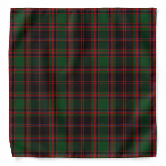 Old Scotsman Clan Cumming Hunting Tartan Plaid Bandana