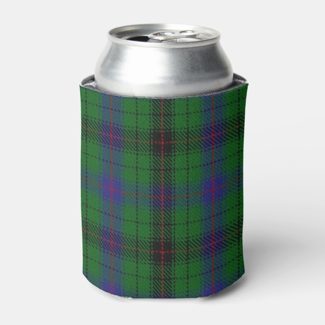 Old Scotsman Clan Davidson Tartan Can Cooler (Can Front)