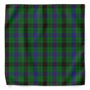 Old Scotsman Clan Davidson Tartan Plaid Bandana