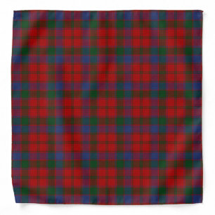Old Scotsman Clan Donnachaidh Robertson Tartan Bandana