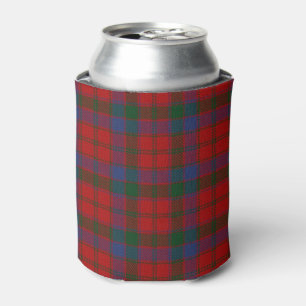 Old Scotsman Clan Donnachaidh Robertson Tartan Can Cooler