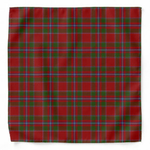Old Scotsman Clan Drummond Tartan Plaid Bandana