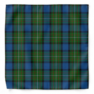 Old Scotsman Clan Fergusson Ferguson Tartan Plaid Bandana